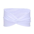 thumbnail image 3 of Extra Wide Turban Headband for Women Large Size Sport Workout Non Slip, 3 of 7
