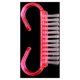 thumbnail image 5 of Juego de 5 herramientas para manicura: incluye 3 limas, 1 lima cuadrada y 1 cepillo para uñas, colores variados., 5 of 6
