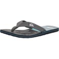 thumbnail image 1 of Quiksilver Men's Molokai Layback Flip Flop Sandals Blak 3 - AQYL101241-KVJ3, 1 of 8