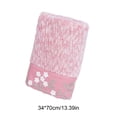 thumbnail image 3 of Gentle Floral Embroidered Towel Natural Fiber Body Friendly Soft Absorbent Suitable For Home Use Face And Hand Towels And Bathroom Daily Use, 3 of 6