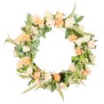 thumbnail image 1 of Guirnalda de flores artificiales para colgar en la puerta, simulación, guirnalda de rosas, oficina en casa, adorno de flores falsas, tipo 1 AweSitey HA9089-01B, 1 of 6