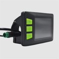 P3C 5PIN Electric Bike LCD Display Meter E Scooter LCD Panel with USB