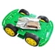 thumbnail image 4 of 4WD Robot para de aprendizaje de bricolaje con tutorial Módulos de infrarrojos de Android y sensores ultrasónicos de seguimiento de Zulema BAT Smart Robot Car, 4 of 7
