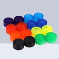 thumbnail image 6 of LEORX Guitar Pedal Button Toppers 10Pcs Random Color Square Anti Slip Protection for Guitarists, 6 of 8