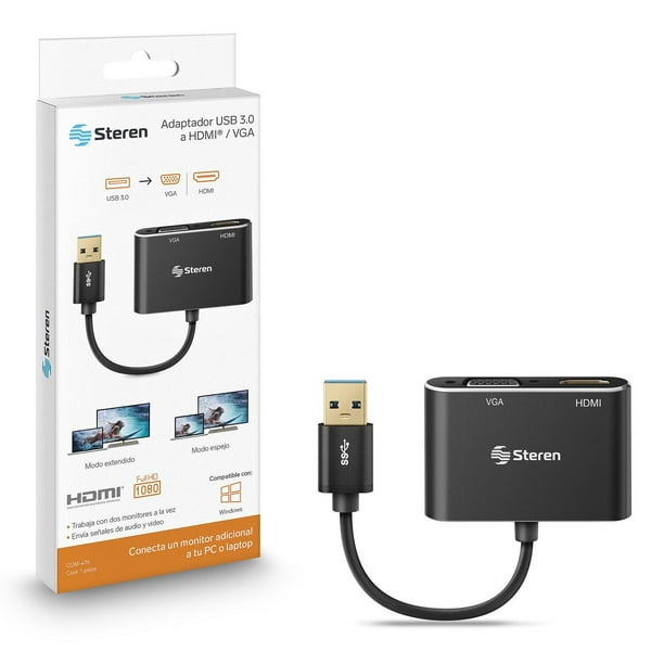 Adaptador Hdmi Para Cable Mini Usb A Hdmi Steren Micro Usb Cable