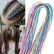 thumbnail image 1 of 50 piezas de trenzas para el cabello, surtido degradado, colorido, juego de bandas elásticas para trenzas de cola de caballo, accesorios para peinado de trenzas DIY para mujeres y niñas., 1 of 5