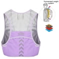 thumbnail image 6 of vlrwzc Unisex Ultralight Running Hydration Vest Backpack Reflective Marathon Trail Pack, 6 of 7
