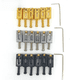 thumbnail image 1 of Accesorios de guitarra Puente de guitarra eléctrica ST Código de cuerda Guía de bola de alta calidad Código de cuerda Oro Plata Negro, 1 of 5