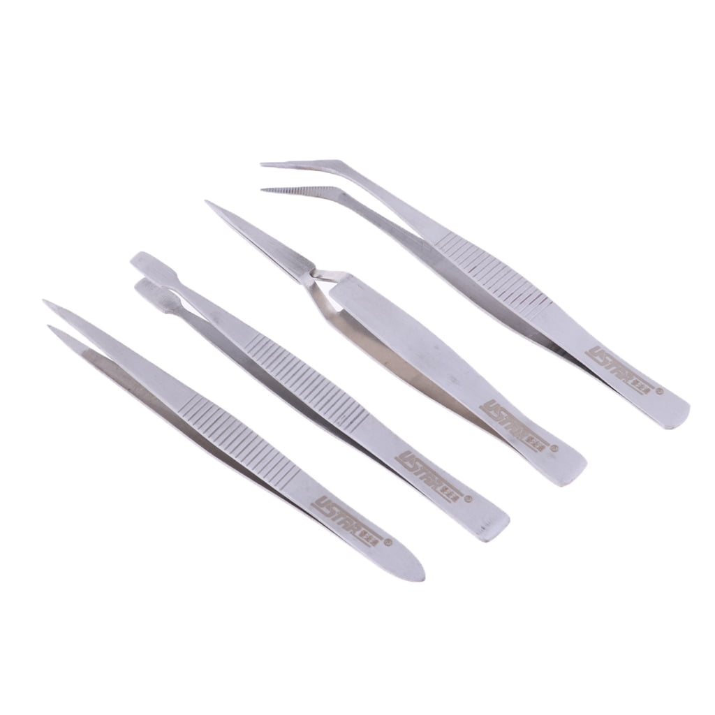 1 Set Basic Tools Kit Tweezers for Model Building Assembly Making Tools 
