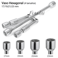 thumbnail image 2 of Llave De Cruz Plegable Para Desmontar Llantas 17/19/21/23mm, 2 of 4