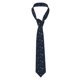 thumbnail image 1 of Fotbe Cartoon Space Planets Corbata Clásica para Hombre con Estampado – Corbata de Seda Jacquard Tejida, para Negocios, Bodas y Eventos Formales, 1 of 7