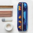 thumbnail image 6 of Uemuo Beach with Palm Trees Printed Leather Pencil Case, Pencil Pouch, Portable Pencil Bag, Pen Case for& Office, 6 of 7