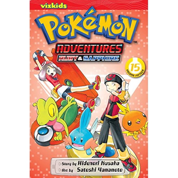 Pre-Owned Pokémon Adventures (Ruby and Sapphire), Vol. 15 (Paperback) 1421535491 9781421535494
