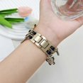 thumbnail image 5 of Watch Strap for Apple Watch Series 10 Ultra 9 8 7 SE 6 5 4 3 2 1 46mm 49mm 45mm 44mm 42mm Alloy Leat, 5 of 5