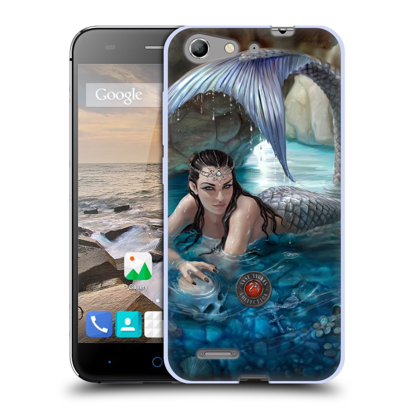 OFFICIAL ANNE STOKES MERMAID AND ANGELS SOFT GEL CASE FOR ...