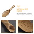 thumbnail image 2 of Cuchara de té de bambú tallada, hecha a mano, natural, accesorio para la ceremonia del té, 2 of 7