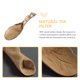 thumbnail image 2 of Cuchara de té de bambú tallada, hecha a mano, natural, accesorio para la ceremonia del té, 2 of 7