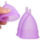 thumbnail image 5 of Alupre Menstrual Auténtico Original Copas Conjunto Reutilizable de Silicona Copa Menstrual con el Bolso de la Caja (L), 5 of 5