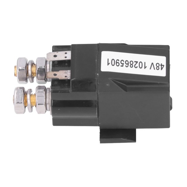 Válvula Solenoide con Resistencia Ormromra 4 Terminales 48V 1028659?01 Reemplazo para Nuevo Modelo