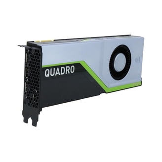 Lenovo NVIDIA Quadro RTX 5000 Graphic Card, 16 GB GDDR6 - Walmart.com