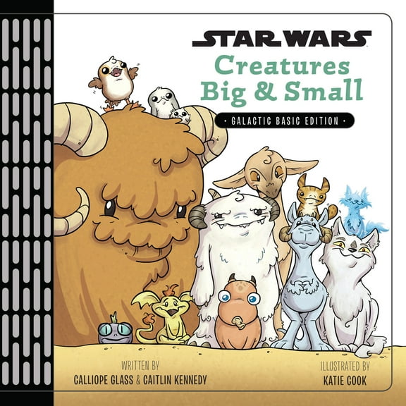 Pre-Owned Star Wars: Creatures Big & Small (Hardcover) 1368050824 9781368050821