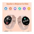 thumbnail image 4 of Reloj Inteligente Smartwatch Nk08 Fralugio Full Touch Dama Fralugio Lujo, 4 of 8