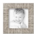 thumbnail image 2 of ArtToFrames 6" x 6" Vintage Code White Crackle Picture Frame, 6x6 inch Silver Wood Poster Frame (WOM-5250),  Pack, 2 of 7