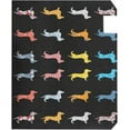 thumbnail image 3 of Decorative Dogs Dachshund Magnetic Mailbox Cover MailWraps Garden Yard Home Decor for Outside Standard Size-18"x 20.8", 3 of 5