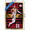 thumbnail image 2 of NBA Atlanta Hawks - Trae Young 20, 2 of 4