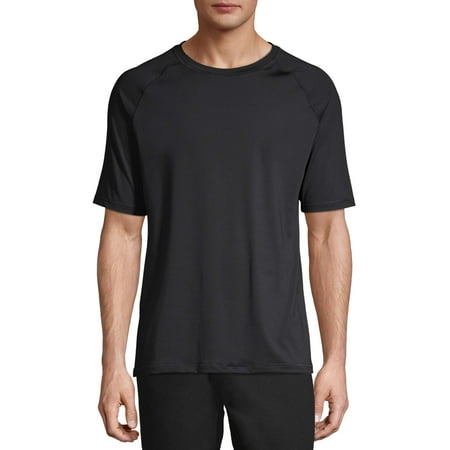 George Men's and Big Men's Quick-Dry Rashguard, up to Size 3XL