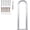 36*13 In, variant on YUSAZENS 42X13 Inch Pool Boarding Grab Bar, Anodized Aluminum Rust-Proof Railing with Base Plate, CNC Machined Support Handrail for Indoor Outdoor Pool Deck Dock Spa