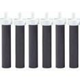 thumbnail image 1 of Brita Filtres de Remplacement pour Bouteille d'Eau, Lot de 6, Noir, 1 of 5