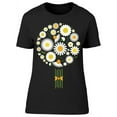 thumbnail image 1 of Chamomile Flowers  T-Shirt Women -Image by Shutterstock, Female Small, 1 of 2