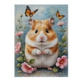 thumbnail image 3 of Hamster With Flower Oil Painting 500-Piece Hamster Puzzle for Adults - Fun and Challenging Jigsaw Experience,Wooden, 3 of 8