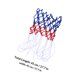 thumbnail image 5 of YOSADIER 4Ud Red, White and Blue Nylon Basketball Net Durable Mesh for Outdoor Competition and School Use, 5 of 6