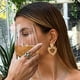 thumbnail image 5 of 3 pares de pendientes de rafia, pendientes bohemios, pendientes colgantes para mujer, pendientes de paja hechos a mano, pendientes de playa para niñas, 5 of 5