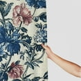 thumbnail image 3 of Autua Floral Print Baroque Shower Curtain Set with Hooks 100% Polyester 36"x72, 3 of 7