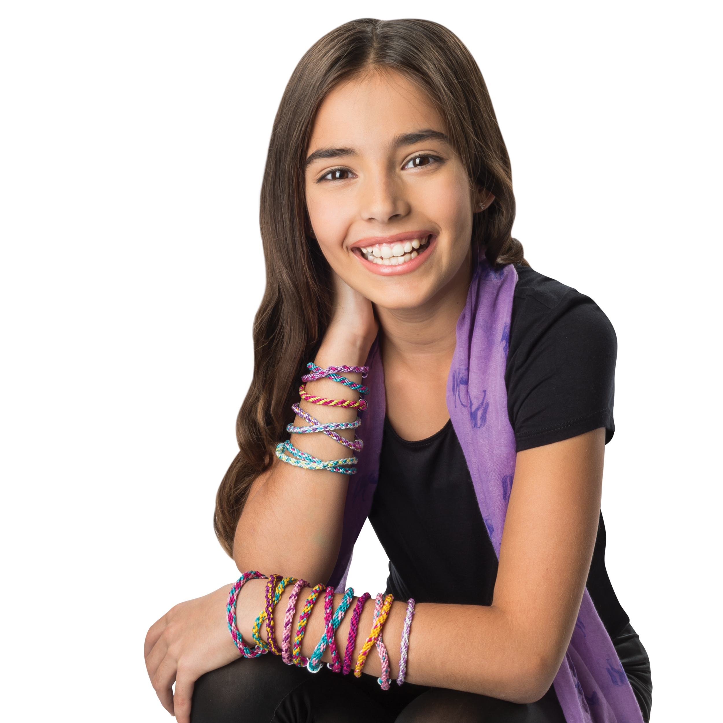 Cool Maker, KumiKreator Friendship Bracelet Maker Kit for Girls Age 8 & up - image 5 of 12