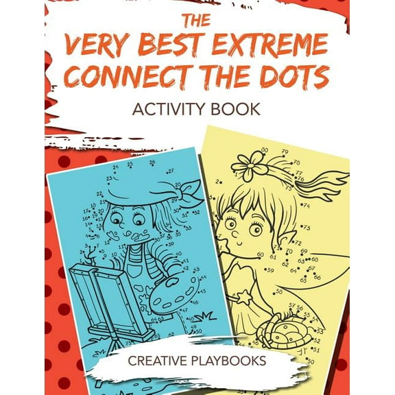 The Very Best Extreme Connect the Dots Activity Book (Paperback)