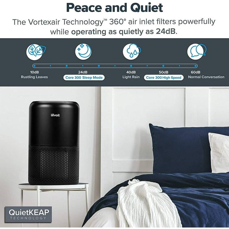  LEVOIT Air Purifier for Home Allergies Pets Hair in