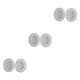 thumbnail image 4 of Seitruly Cojín de cuero para auriculares, almohadillas para los oídos, accesorios de esponja de malla con cancelación de ruido, reemplazo para Studio Type1 NO1, 4 of 6