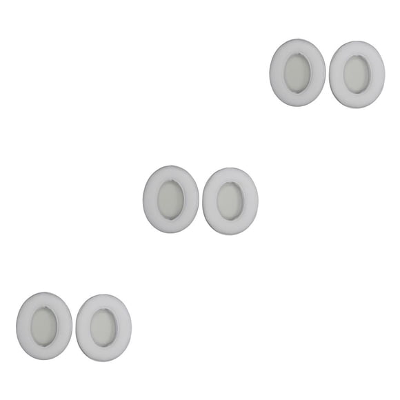 Sidaley 2 uds. Cojín de esponja para auriculares, almohadillas para auriculares para videojuegos, almohadillas transpirables para Gamer, Type1 NO1