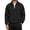 Black, variant on Aezemi Quarter Zip Sweatshirt for Men Pullover No Hood Long Sleeve Casual Soft Mock Neck Sweatshirt Fall Winter Workout Sports Outerwear Top XL