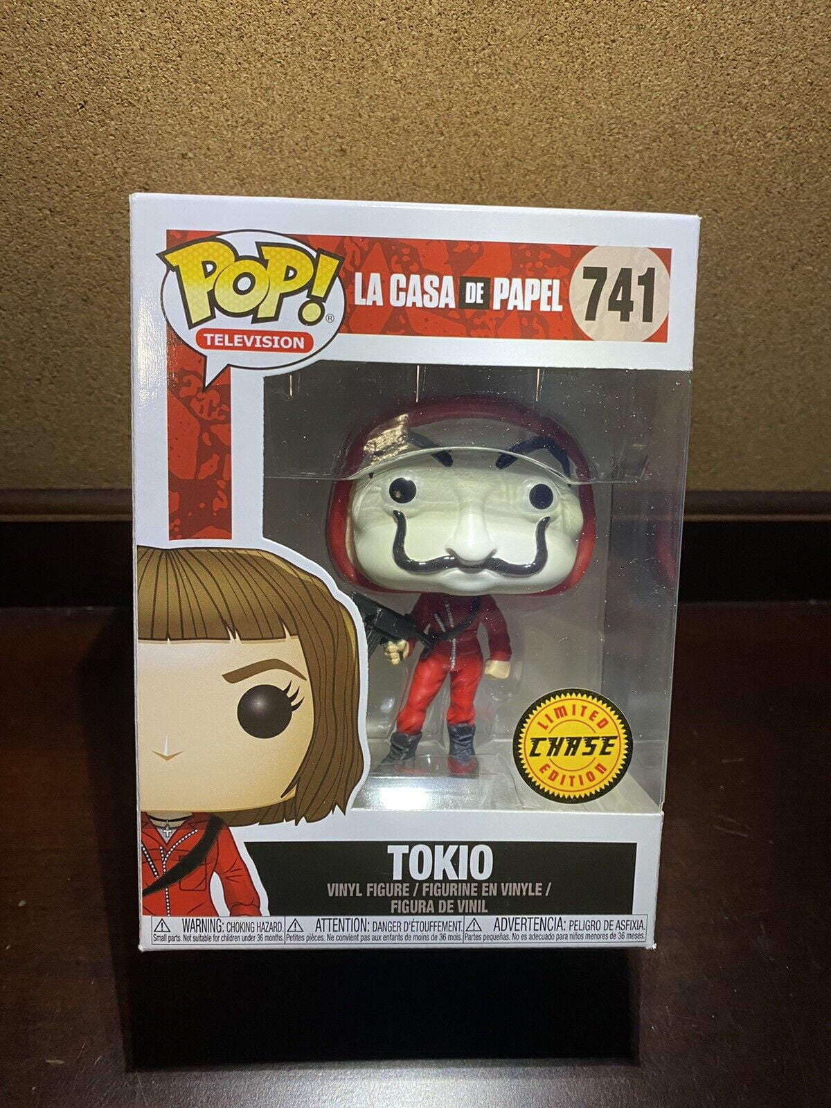アメコミ Funko Pop!LA CASA DE PAPEL 741 CHASE Funko Pop! La Casa De Papel Tokio Limited Chase Edition#741