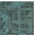 thumbnail image 4 of SAFAVIEH Palazzo PAL121-56C4 Black / Turquoise Rug, 4 of 9