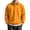 Orange, variant on Mens Casual Polo Shirts Stripe Button Collared Long Sleeve 1/4 Button Collared Pullover Fall Winter Oversized Old Money Clothes