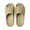 Khaki, variant on Women's Thick Sole Arch Support Slippers with One Strap, Lightweight Cushioned Comfort Slides for Home, Breathable Anti Slip Summer Indoor Sandals
