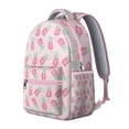 thumbnail image 2 of Pineapple Print Commuter Backpack – Stylish & Roomy, Ideal for School & Work, Comfortable Straps, Durable Material, 2 of 6