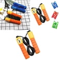 thumbnail image 1 of Jump Ropes with Counter Sports Fitness Adjustable adjustable Fast Speed Counting Jump Skip Rope Skipping Wire, 1 of 9
