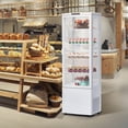 thumbnail image 6 of Soonbuy Commercial Cake Display Refrigerator, 8.4 Cu. White, 6 of 7